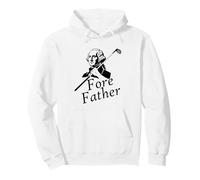 Fore Father funny George Washington golfer Pullover Hoodie