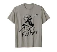 Fore Father Funny George Washington Golfer T-Shirt
