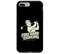 Fore-ward Thinking Golfer Case for iPhone 7 Plus/8 Plus