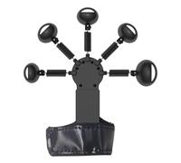 Forearm And Wrist Workout Tool, Finger Resistance Trainer, Finger Grip Workout Equipment, Finger Exercise Trainer, Hand Forearm Grip Strengthener For Muscle, 15 x 9.5 x 2.5 cm/5.91 x 3.74 x 0.99