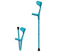 Forearm Cane Telescopic Folding Half Cuff Elbow Crutches - Lightweight Adjustable Arm Crutch for Men Women Walking Aid