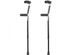Forearm crutch, Adjustable Folding Cane for Elderly Disabled Walking Stick Shock Absorber 1 Pair It's So Kind of You Powe