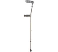 Forearm crutch, Forearm Crutches Adjustable Canes - Adult Standard Featherweight Aluminum Fore-Arm Crutch Has Aluminuming on Handle
