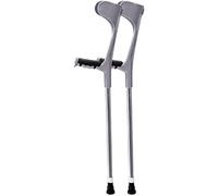 Forearm Crutches Adjustable Forearm Crutches - Lightweight Bracelet Crutch - Adjustable and Comfortable Wrist Handle for Men/Women with Comf