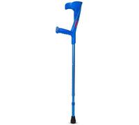 Forearm Crutches Adjustable Forearm Crutches Revolving Handle Support Legs for Crutches after Injury or Surgery Adjustable Height Crutches for the Elderly Handicapped and Disabled Black 2 Uni