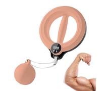 Forearm Exerciser - 360° Rotating Arm Trainer for Chest and Upper Body | 3-Mode Fitness Equipment, Home Gym Accessory for Office, Travel, Men, Women Workouts
