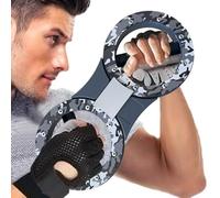 Forearm Exerciser - Adjustable Muscle Arm Exercise Trainer for Men,360 Degree Rotation Muscle Burner Machine, Multifunctional Fitness Equipment for Men Women