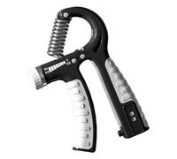 Forearm Exerciser - Grip Strength Trainer | Adjustable Forearm Strengthener, Portable Resistance Finger Exerciser, Exercises Fore Arm Trainer Finger Grip Strengthener With Counter For Workout