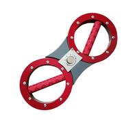 Forearm Exerciser - Manual Grip Tool, Strength Enhancer Device | Resistor Based Wrist Developer Upper Limb Fitness, Rotary Movement Builder Arm Muscle Definition, Lightweight