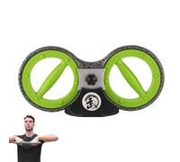 Forearm Exerciser Resistance - Adjustable Wrist Strength, Muscle Building Arm Roller | Rotating Training Grip Trainer, Compact Resistance Device, Upper Body Strength Builder for Biceps