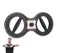 Forearm Exerciser Resistance - Adjustable Wrist Strength, Muscle Building Arm Roller | Rotating Training Grip Trainer, Compact Resistance Device, Upper Body Strength Builder for Biceps