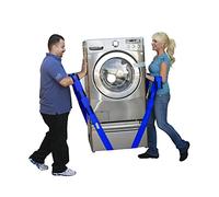 Forearm Forklift 2-Person Lifting and Moving Straps; Lift, Move and Carry Furniture, Appliances, Mattresses or Any Item up to 800 lbs. Safely and Easily Like a Pro, Ultramarine Blue Special Edition