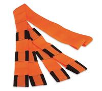 Forearm Forklift L74995CN Lifting and Moving Straps for Furniture, Appliances, Mattresses or Heavy Objects 800 Pounds 2-Person, 9'4" long X 3" wide, Orange, 2 Count