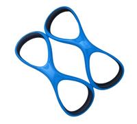 Forearm Fulcrum Fin, Forearm Fulcrum Swimming Training Fin | 8 Words Lessons Swimming Equipment Training Aid for Fitness, Wrist Bending, Men and Women, Pool, Breaststroke, Back