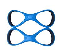 Forearm Fulcrum Fin, Webbed Glove Freestyle Training Aid, 8-Word Teaching Professional Swimming Equipment, Ideal for Men, Women, and Kids, Enhances Strokes Techniques