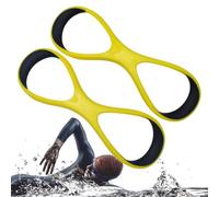 Forearm Fulcrum Fin, Webbed Glove Training Aid, Freestyle Swim Equipment, Swimming Strategy Enhancer, Professional Swim Gear, Compact Fit Adjustable, Ideal for Skill Development