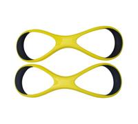 Forearm Fulcrum Swim Fins - Training Fin for Corrective Swimming, 8 Word Freestyle Wrist Bending Aid, Enhances Sweep Strategy, Pool Water Sports Equipment, Men Kids Women 11.02x4.13x0.47 Inches