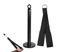 Forearm Muscle Isolation Strap - Grip Strength Enhancer Tool, Wrist and Hand Developer for Training, Fitness Item with Secure Closure, Arm Workout Strengthener, Targeted Resistance System