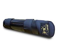 Forearm protector plastic with pressure distributor