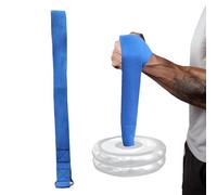 Forearm Strength Strap - Adjustable Arm Wrestling Equipment for Grip and Wrist Workouts with Heavy-Duty Construction, Portable Design for Barbell Lifts, Finger Training, Fitness, Home Gym, Sports