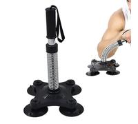 Forearm Strength Trainer - Arm Wrestling Handle Grip, Stable Suction Base Wrist Trainer | Muscle Building Arm Exerciser, Forearm Grip Strength Device, Home Gym Wrist Curl Equipment for Men