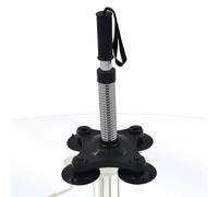 Forearm Strength Trainer - Arm Wrestling Handle Grip, Stable Suction Base Wrist Trainer | Muscle Building Arm Exerciser, Forearm Grip Strength Device, Home Gym Wrist Curl Equipment for Men