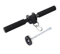 Forearm Strength Trainer with Steel Structure, Nylon Webbing, Adjustable Resistance - Durable Fitness Equipment, Non - Slip Foam Handle, Ideal for Grip and Wrist Rehabilitation