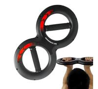 Forearm Strength Trainer, Wrist Resistance, Grip Enhancer, Adjustable Hand Grip Training, Home Fitness Muscle Trainer for Weapons, Rehabilitation Tool, Office Exercise Equipment, Portable