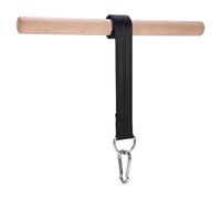 Forearm Strengthener - Wrist Roller with Wood Handle | Heavy-Duty Training Equipment for Hand, Arm, Muscle & Joint Exercise, Fitness, Boxing, Weight Lifting, Recovery & Strength Building