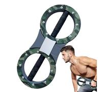 Forearm Strengthening Trainer - Rotating Wrist Roller, Adjustable Resistance Handle, Ergonomic Hand Device, Multifunctional Muscle Trainer, For Arm Strength Training, Men, Women, Home Gym, Fitness