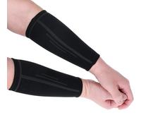 Forearm Support, Black Unisex Volleyball Arm Sleeves Passing Hitting | Forearm Compression Sleeve Breathable Forearm Arm Guards Compression Arm Guard for Adult Men Women