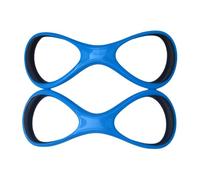 Forearm Swim Fins - Fulcrum Swim Training, Fin Corrective Swimming 8 Word Teaching Freestyle Wrist Bending Equipment for Men Kids Women Backstroke Pool Water Sports Fitness Swimming Training Aid