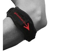 Forearm Tennis Elbow Brace With Compression Pad for Men & Women - Best For Relief of Tendonitis, Golfers Elbow and Epicondylitis Pain - Set of 2 neoprene support bands and adjustable straps