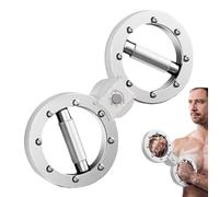 Forearm Trainer - Stainless Steel 37x16.5x2.7cm 2500g | Forearm Exerciser | Arm Strengthener Forearms Strength Trainer For Biceps, Wrist, Grip, Muscle Building, Home Gym, Fitness, And Daily Strength E