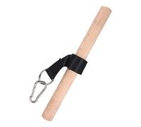 Forearm Trainer - Wrist Roller Forearm Strengthener with Wood Handle - Heavy-Duty Strengthening Equipment for Hand Arm Muscle Joint Training Fitness Boxing Lifting Recovery