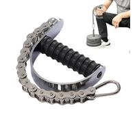 Forearm Training Strap - Bar Plate Clamp | Adjustable Arm Fight Training Bands for Gym, Home Physical Exercise, Strength