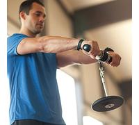 Forearm Wrist Roller Blaster, 20lbs Load Wrist Roller & Forearm Roller for Training, Workout, Fitness, Arm Strength Trainer for Gym and Home