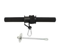 Forearm Wrist Roller Iron Muscle Strength Weight Bearing Rope, Forearm Workout Equipment, Heavy - Duty Wrist Exerciser for Home Gym Fitness Training with Weighted Accessory