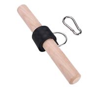 Forearm Wrist Roller - Wooden Handle Reinforcement for Heavy Loads, Exercise Equipment for Arms and Hands | Exercise Tool for Joint Muscle Fitness Boxing So