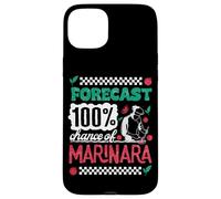Forecast 100 Chance Of Marinara Italian Food Case for iPhone 15 Plus