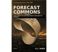 Forecast Commons: A Delegation Cycle Novel (Delegation Cycle Series)
