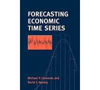 Forecasting Economic Time Series – Cambridge University Press