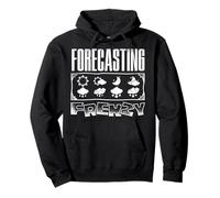 Forecasting Frenzy Weather Forecaster Meteorologist Pullover Hoodie
