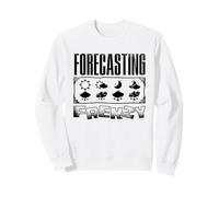 Forecasting Frenzy Weather Forecaster Meteorologist Sweatshirt