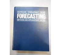 Forecasting: Methods and Applications (Wiley Series in Management)