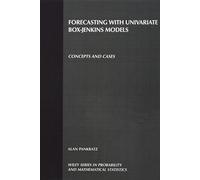 Forecasting with Univariate Box - Jenkins Models: Concepts and Cases (Wiley Series in Probability and Statistics) by Alan Pankratz (1983-08-30)