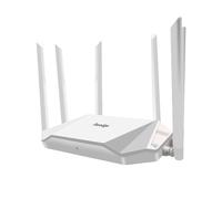 Foredge AX3000 WiFi 6 Router - Dual Band Wireless Internet Router, Gigabit Home Router, High Speed Easy Mesh Wireless Router MUMIMO | QoS | DDNS | IGMP | IPV6 | WPA3 | Guest WiFi for Large Home
