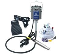 Foredom Woodcarving Kit - K 5240-1/6 HP Motor - 18,000 RPM - No. 44T Handpiece - 53 Accessory Kit - Grease - 1 Pc - Pencil Style - Heavy Duty - Carving