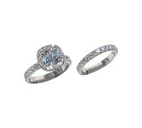 Forefinger Rings for Women Wedding Ring Pair Set Girl from The Ring Costume (A, C)