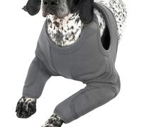 Forefoot Dog Recovery Sleeve | Comfortable Dog Leg Sleeve to Prevent Licks, Elbow Brace Front Leg Protection Sleeve for Dogs | Polyester Fabric Dog Leg Sleeves for Medium Dogs, Small Dogs, Large Dogs